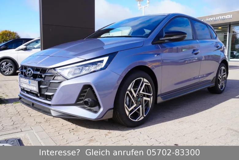 HYUNDAI i20  1.0 T-GDI DCT N Line **ASSIS- &amp; SMART-PAKET* Vorschau Bild