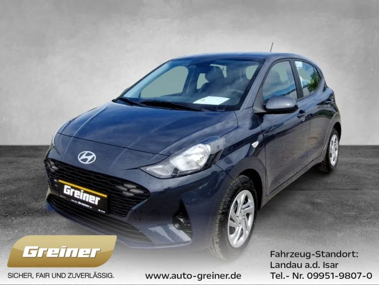 HYUNDAI i10  1.0 Select NAVI|RÜCKFAHRKAMERA|PDC|KLIMA Vorschau Bild