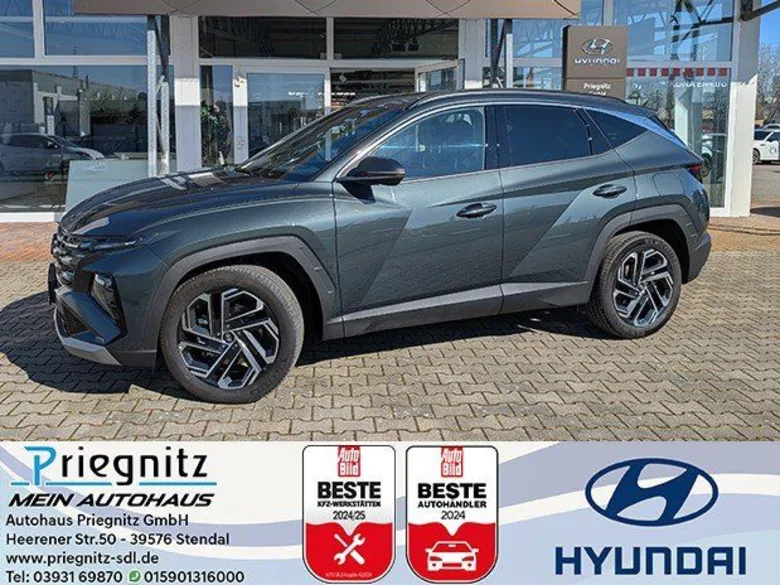 HYUNDAI Tucson  1.6 T-GDi  6-AT 2WD Prime Krell Vorschau Bild