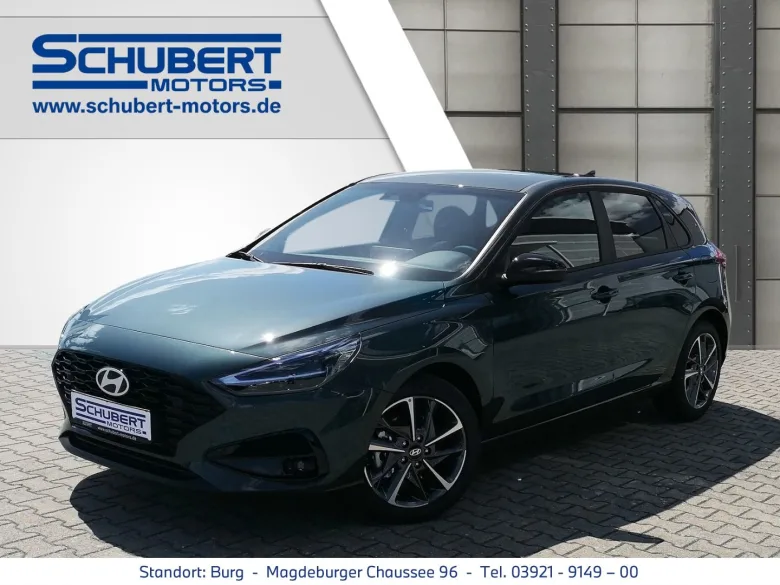 HYUNDAI i30  Advantage 1.0 T-GDi *UPE 30.740€* LED NAVI   Vorschau Bild