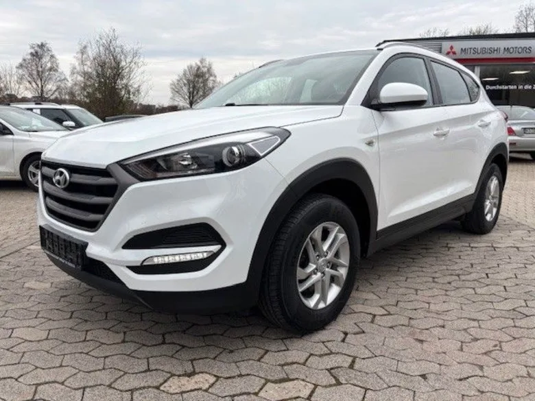 HYUNDAI Tucson blue Classic 2WD Vorschau Bild