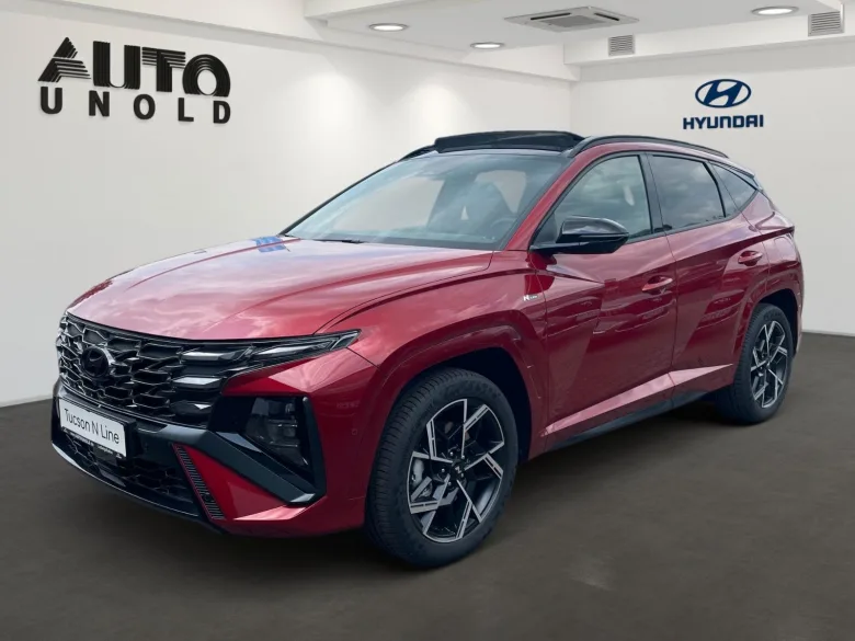 HYUNDAI Tucson  1,6 T-GDi DCT 4WD N Line, Pano, Assist Vorschau Bild