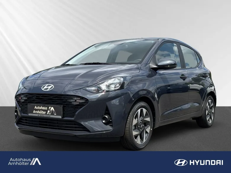 HYUNDAI i10  MY25 1.2 A/T Trend+NAVI+KAMERA+CARPLAY+PDC+ Vorschau Bild