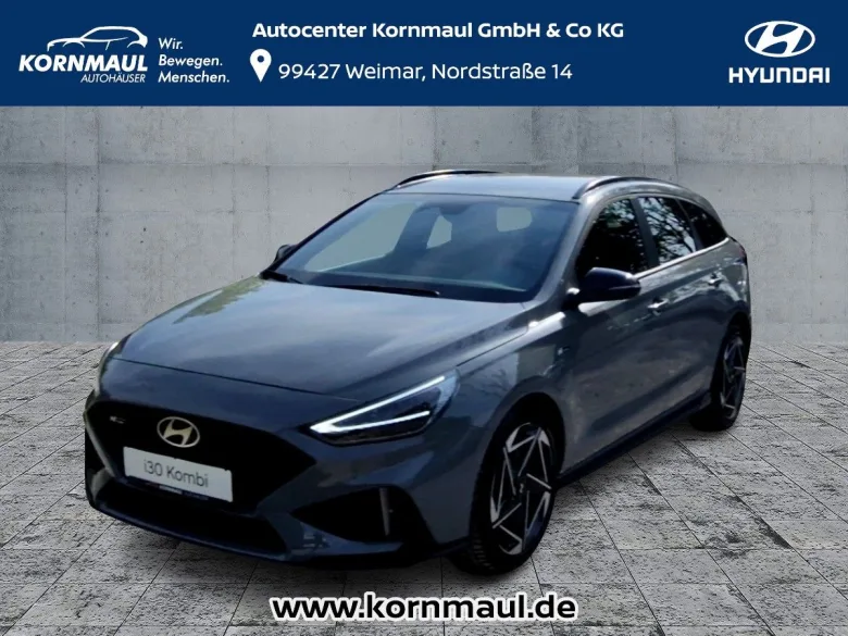 HYUNDAI i30  1.5 T-GDI N-LINE (140PS) Automatik/Kombi Vorschau Bild
