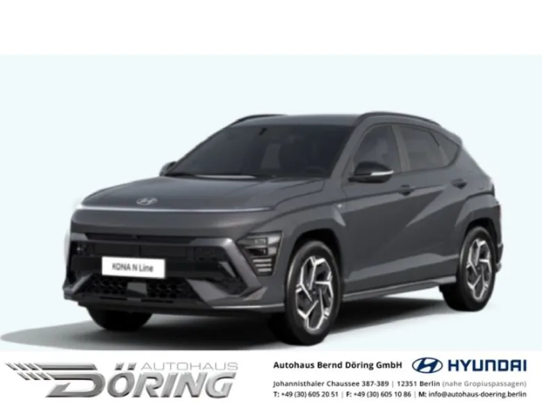 HYUNDAI Kona Hybrid N Line X Automatik 1.6HEV MJ26 138PS Vorschau Bild