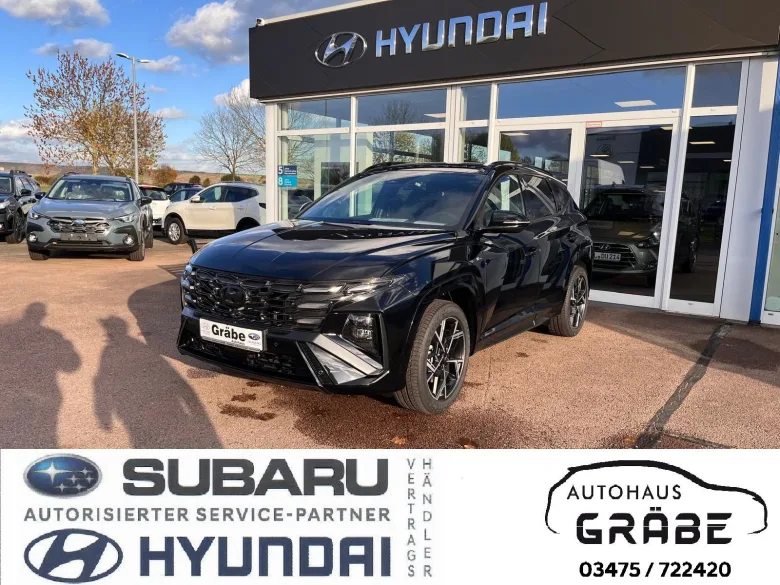 HYUNDAI Tucson  1.6 T-GDI N Line DCT *Panodach Vorschau Bild