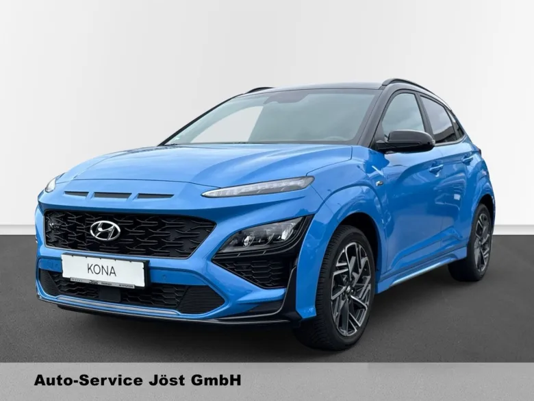 HYUNDAI Kona  N Line Mild-Hybrid 2WD 1.0 T-GDI - TOP GEPF Vorschau Bild