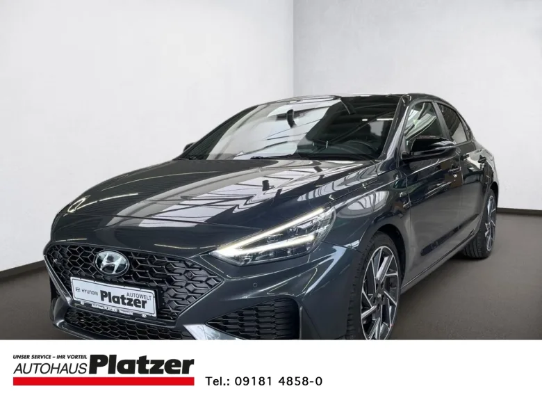 HYUNDAI i30  Fastback N Line 1.5 48V El. Panodach Navigat Vorschau Bild