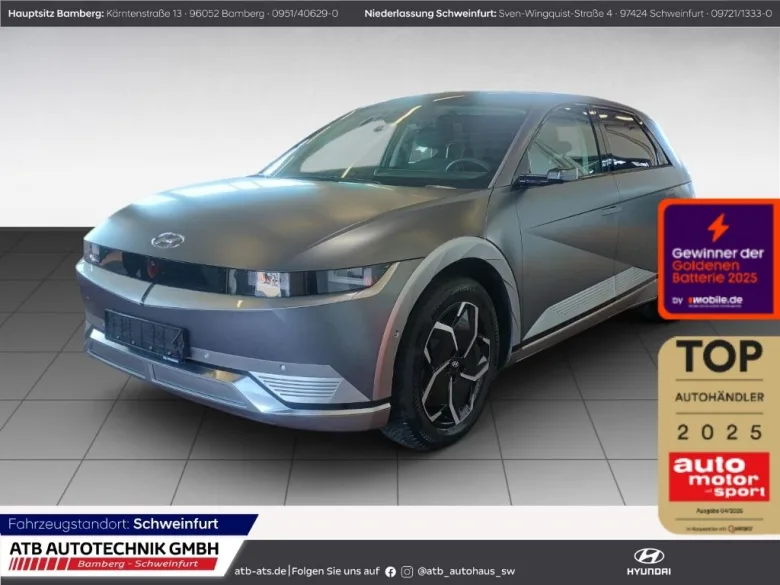 HYUNDAI IONIQ 5  77,4 kWh 4WD UNIQ 99,1% SOH HUD Navi Vorschau Bild