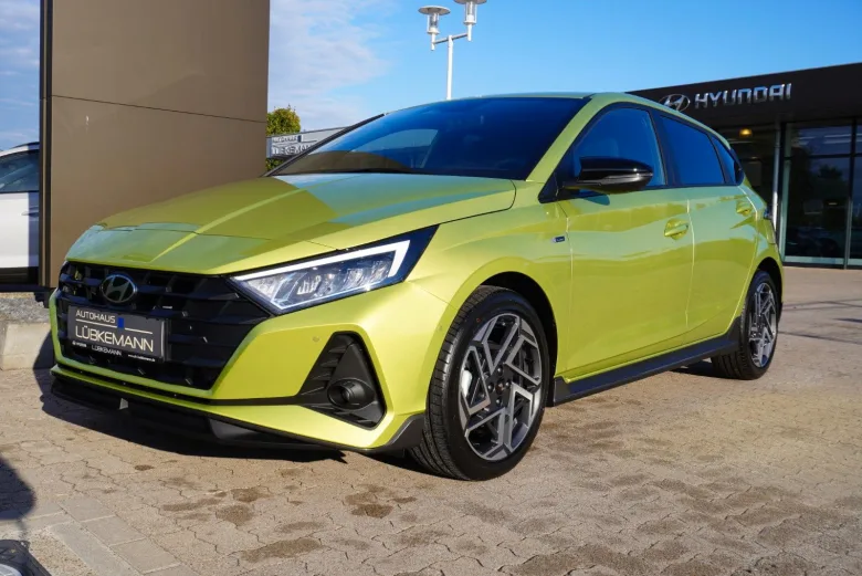 HYUNDAI i20  1.0 T-GDI DCT N Line **ASSI- &amp; SMART-PAKET** Vorschau Bild