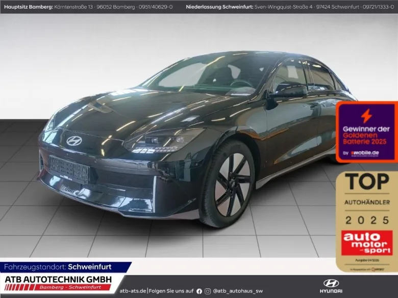 HYUNDAI IONIQ 6  77,4 kWh 4WD TECHNIQ Park-Paket HUD 360  Vorschau Bild