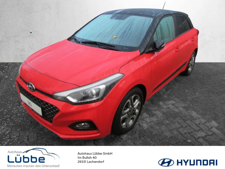 HYUNDAI i20  Style 1.0 TSI DCT Spurhalteassistent Vorschau Bild