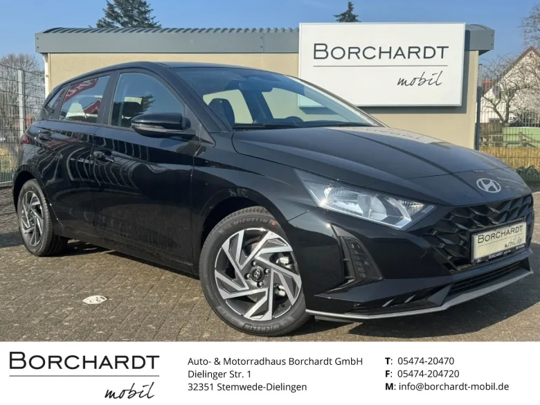 HYUNDAI i20  FL Trend 1.0T-GDi *100PS*Navi*Sitzheizung*LM Vorschau Bild