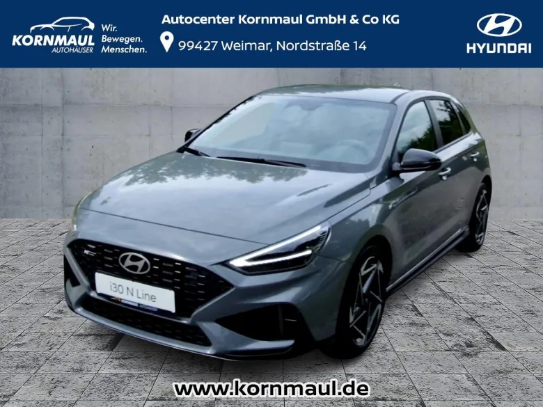 HYUNDAI i30  1.5 T-GDI N-LINE (140 PS) Automatik Vorschau Bild