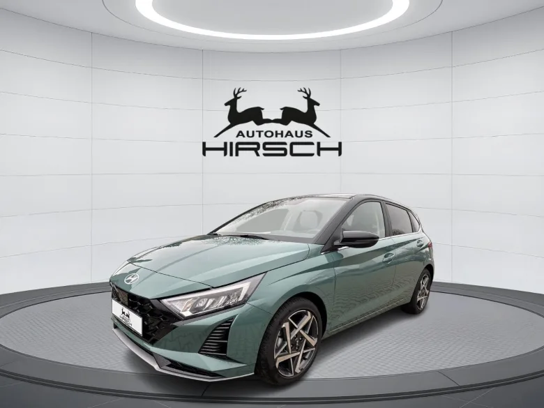 HYUNDAI i20 Prime Navi. Bose Rückfahrkam. Sitzheizung Vorschau Bild