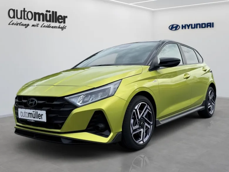 HYUNDAI i20  N Line SHZ*LHZ*NAVI*KLIMAA* Vorschau Bild