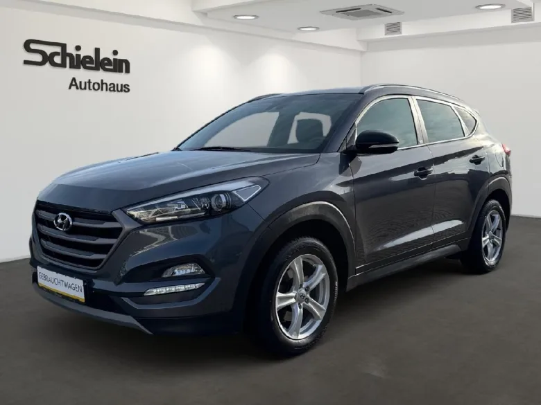 HYUNDAI Tucson 1.6 Turbo 177PS blue Passion *AHK*NAVI*SH Vorschau Bild