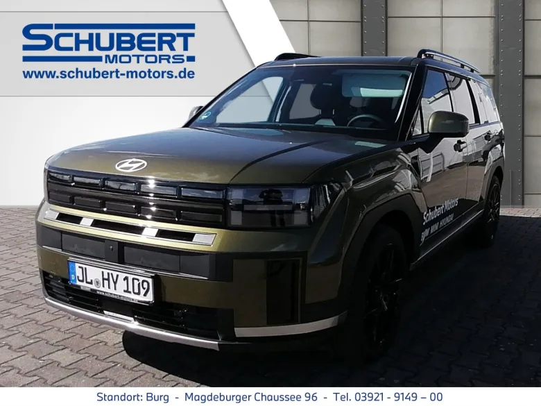 HYUNDAI Santa Fe INTRO HEV UPE 63640,-€ HuD Memory Leder Vorschau Bild