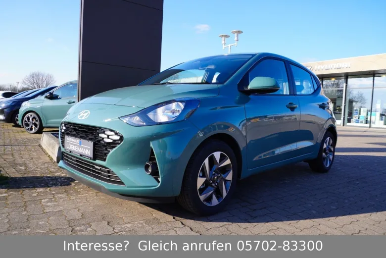 HYUNDAI i10 1.2 16V Trend Komfort *WINTERRÄDER GRATIS* Vorschau Bild