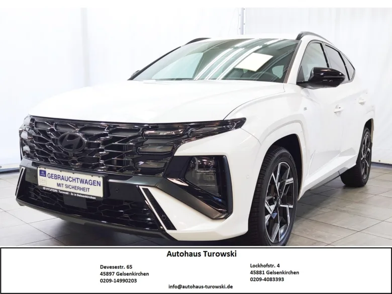 HYUNDAI Tucson  N Line Mild-Hybrid 2WD Sitzpaket Ass.Pake Vorschau Bild