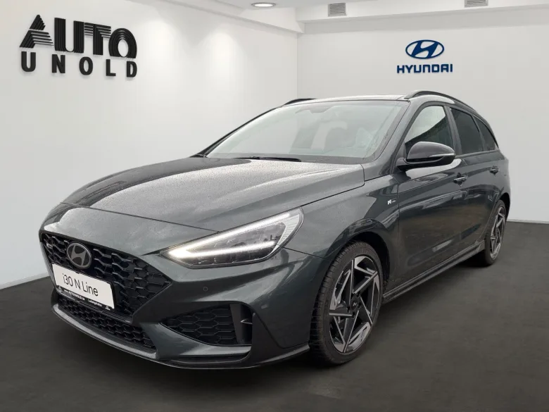 HYUNDAI i30  cw 1,5 T-GDi DCT N Line, Pano, Sitz-Paket Vorschau Bild