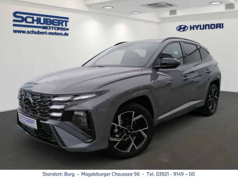 HYUNDAI Tucson  N-Line 1.6 T-GDI 7-DCT *UPE 43.510€* FL M Vorschau Bild