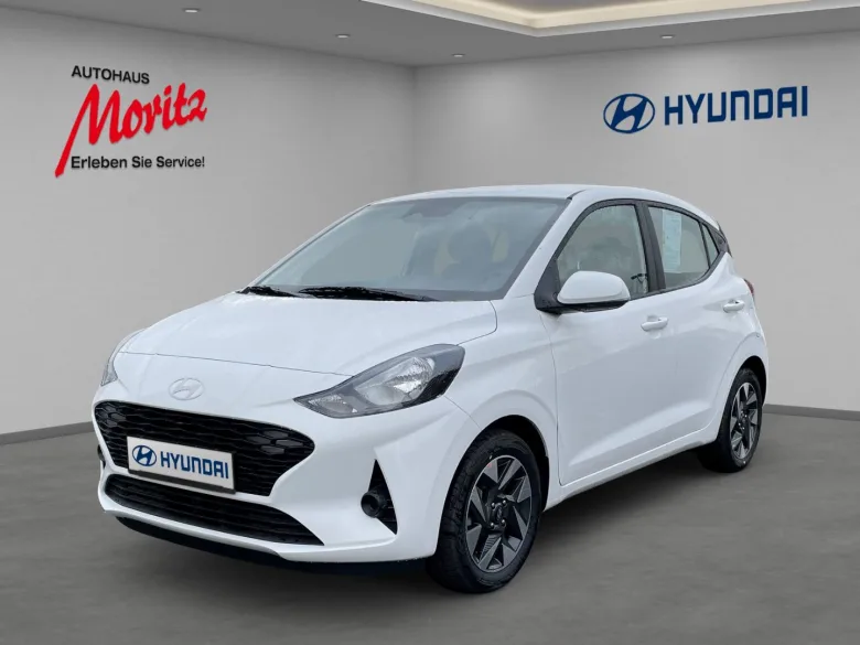 HYUNDAI i10  1.0 Trend Klimaautomatik kabellose Ladefunkt Vorschau Bild