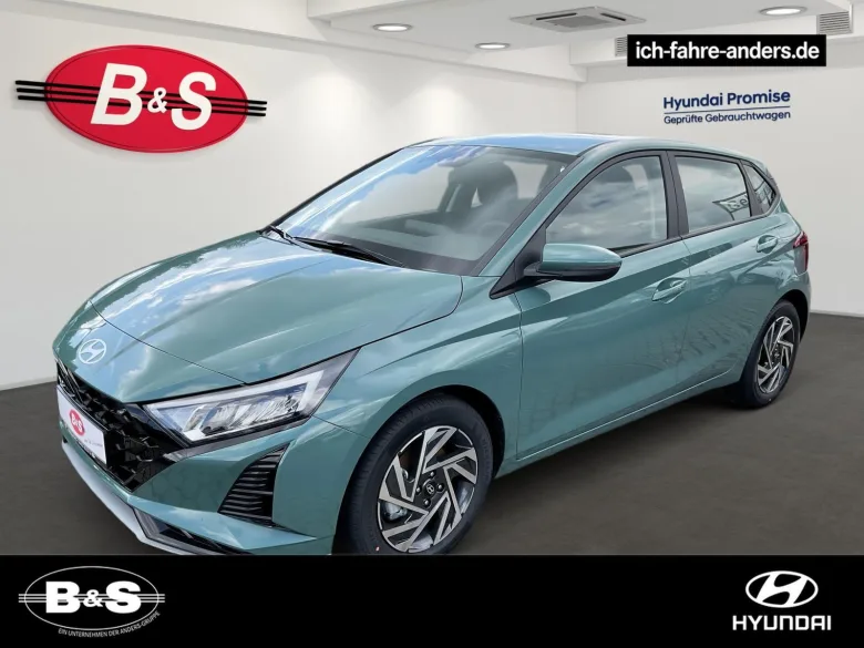 HYUNDAI i20  Trend Digitales Cockpit LED Kamera Navi Vorschau Bild