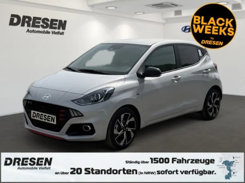 HYUNDAI i10  1.0 N-Line Sitzheizung*Klimatronic*Navi*Kame Vorschau Bild
