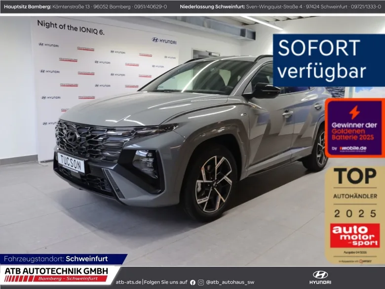 HYUNDAI Tucson MY25 Hybrid N-Line 1.6 T-GDi 6-AT 2WD 215 Vorschau Bild