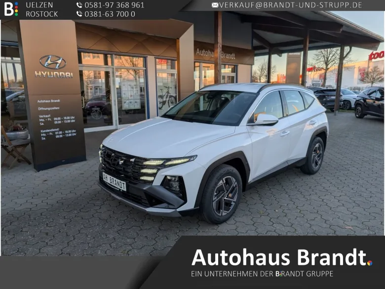 HYUNDAI Tucson Select 2WD Design-Paket Navi Digitales Co Vorschau Bild