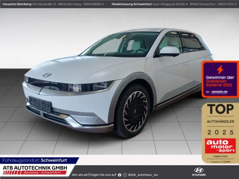 HYUNDAI IONIQ 5  77,4 kWh 4WD UNIQ 98,4% SOH 20''Felgen H Vorschau Bild