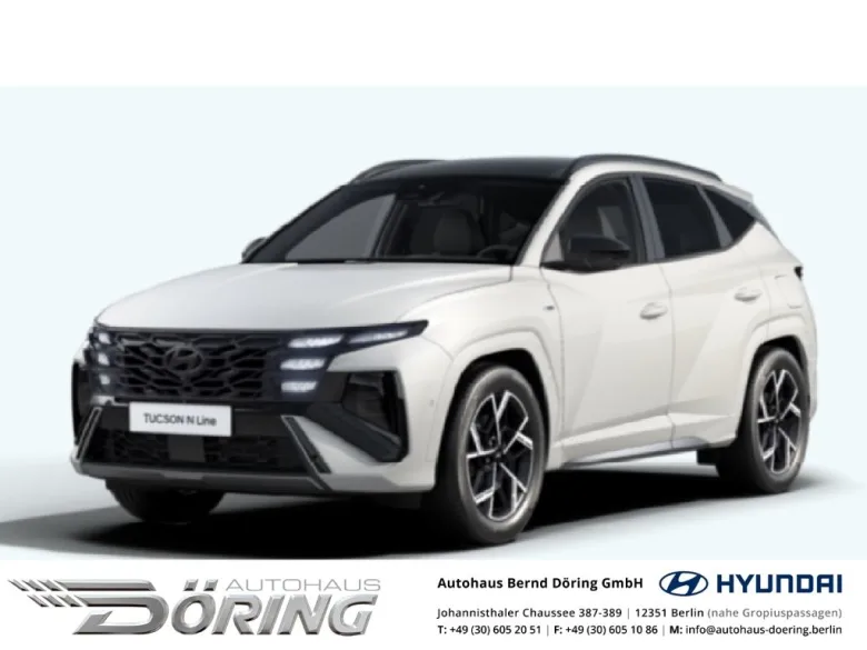 HYUNDAI Tucson N Line X 1.6 Turbo Automatik 150 PS KRELL Vorschau Bild
