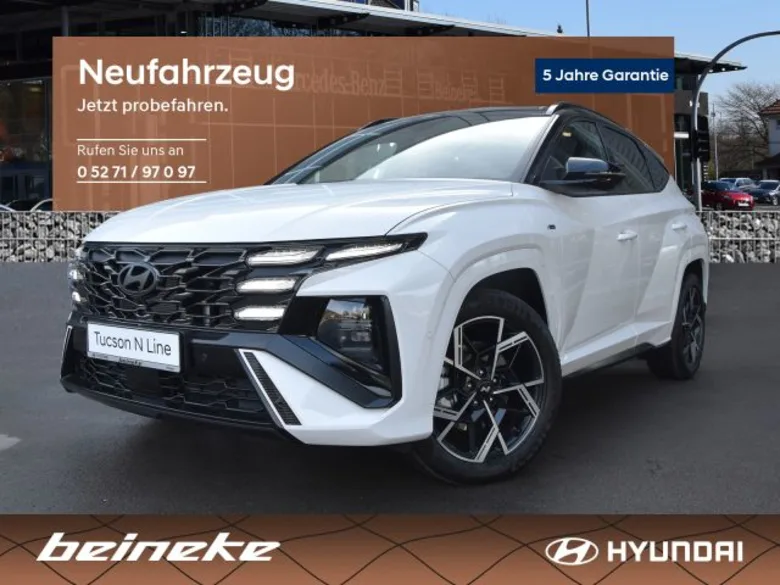 HYUNDAI Tucson  1.6 T-GDI N Line Sitzpaket Assistenzp.DPF Vorschau Bild