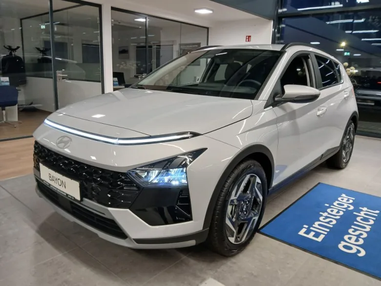 HYUNDAI BAYON 1.0 T-GDI DCT Prime Vorschau Bild