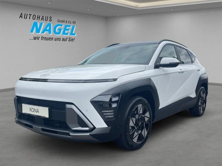 HYUNDAI Kona  1.6 T-GDi (138PS) *PRIME* +  Glasschiebedac Vorschau Bild