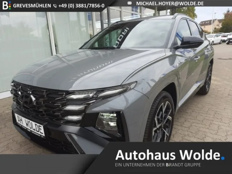 HYUNDAI Tucson N Line MY 26 1.6T-GDI, Matrix,Navigation Vorschau Bild