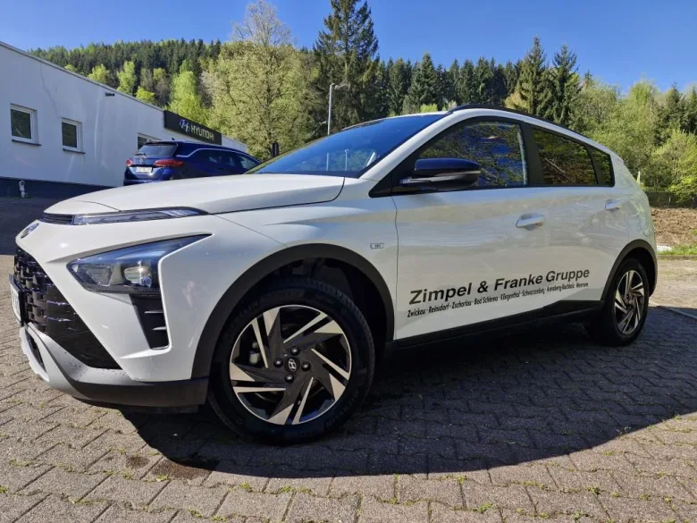 HYUNDAI BAYON  Automatik Navi+Bose+Sitzheizung Vorschau Bild