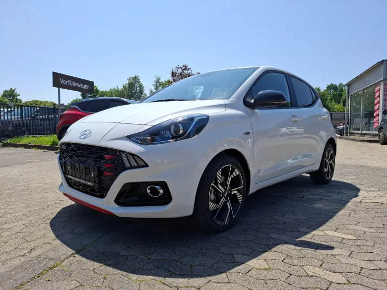 HYUNDAI i10  1.0 T-GDi N Line Navigation Vorschau Bild