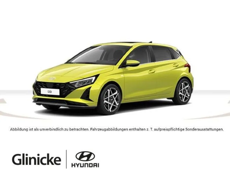 HYUNDAI i20 Prime*AssistP*DachSchwarz*SmartKey*BOSE*Totw Vorschau Bild