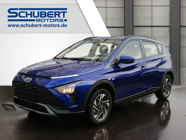 HYUNDAI BAYON 1.0 T Trend 48V Apple Car Play Sitzheizung Vorschau Bild