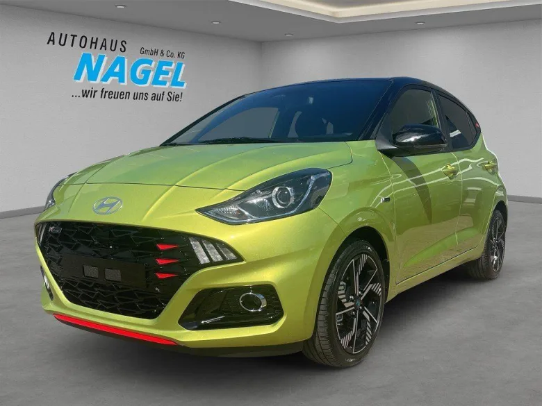 HYUNDAI i10  1.0 T-GDI (90PS) *N-Line* + Dachlackierung Vorschau Bild
