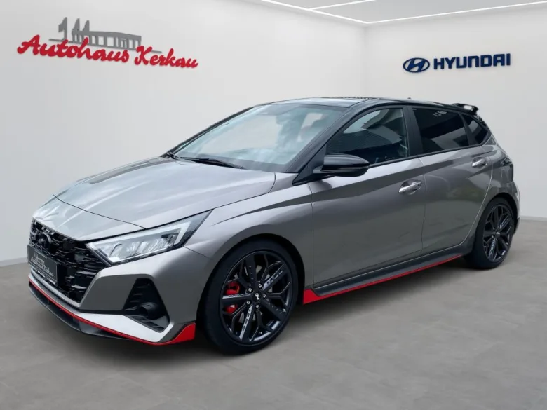 HYUNDAI i20  1.6 T-GDI N Performance +8fach bereift Vorschau Bild