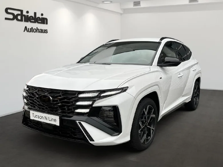 HYUNDAI Tucson 1.6 T-GDI 160PS 7-DCT N LINE *NAVI*R-KAM* Vorschau Bild