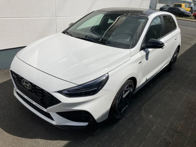 HYUNDAI i30  1.5 T-GDI N-Line+PANO+SITZ-PAKET+LED+NAVI Vorschau Bild