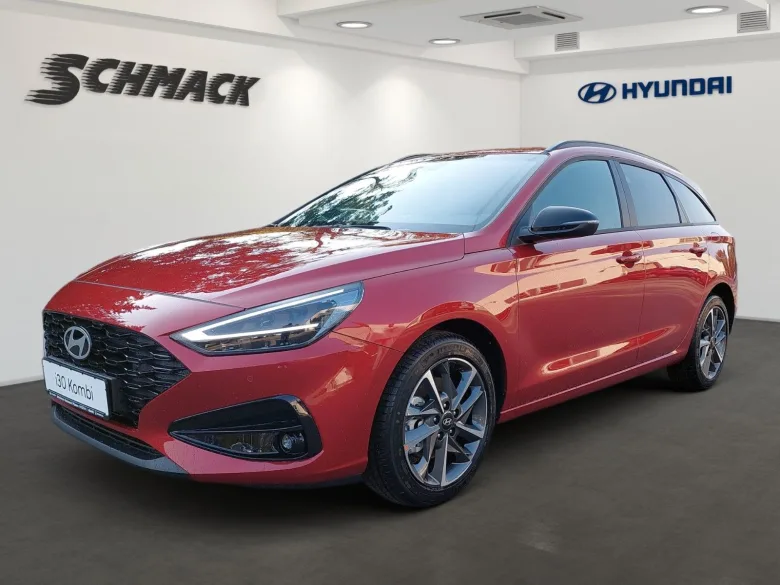 HYUNDAI i30  cw Advantage Mild-Hybrid*AUTOMATIK*NAVI*CAM Vorschau Bild