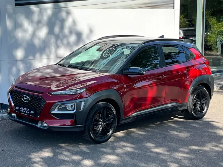 HYUNDAI Kona  1.0 T-GDI NAVI LED TEMPOMAT KAMERA Vorschau Bild
