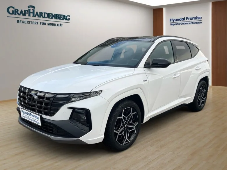 HYUNDAI Tucson  1.6 GDI Turbo +48V N Line PANO Assist.-P. Vorschau Bild