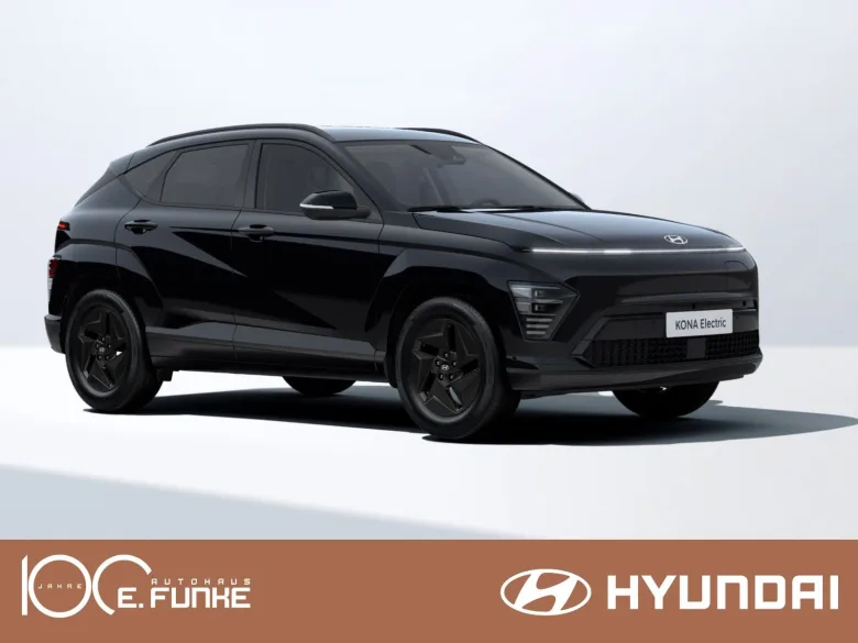 HYUNDAI Kona  EV 65 kWh Trend, Assistenzp., elek. Heckkl. Vorschau Bild