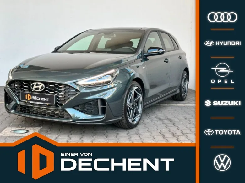 HYUNDAI i30  N-Line DCT Navi/Panorama/Sitzpaket! Vorschau Bild